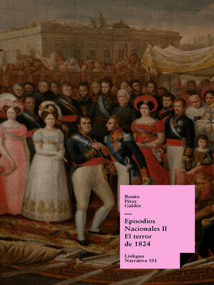 cover image of Episodios nacionales II. El terror de 1824
